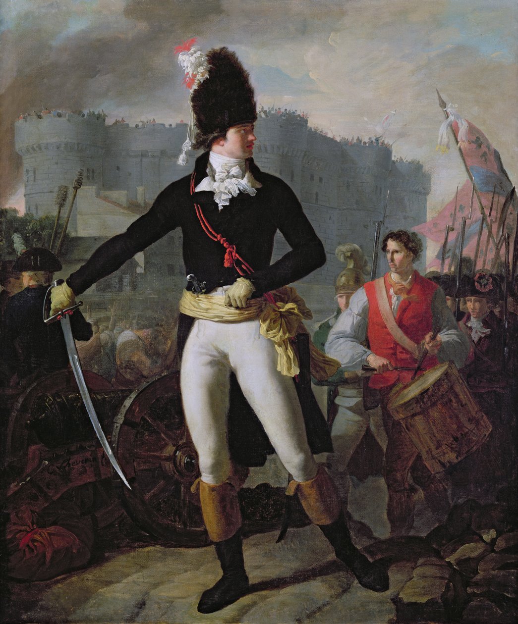 Un vainqueur de la Bastille - Charles Thevenin