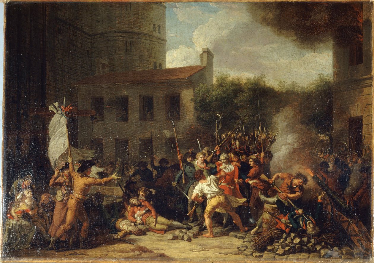 Prise de la Bastille, 14 juillet - Charles Thevenin