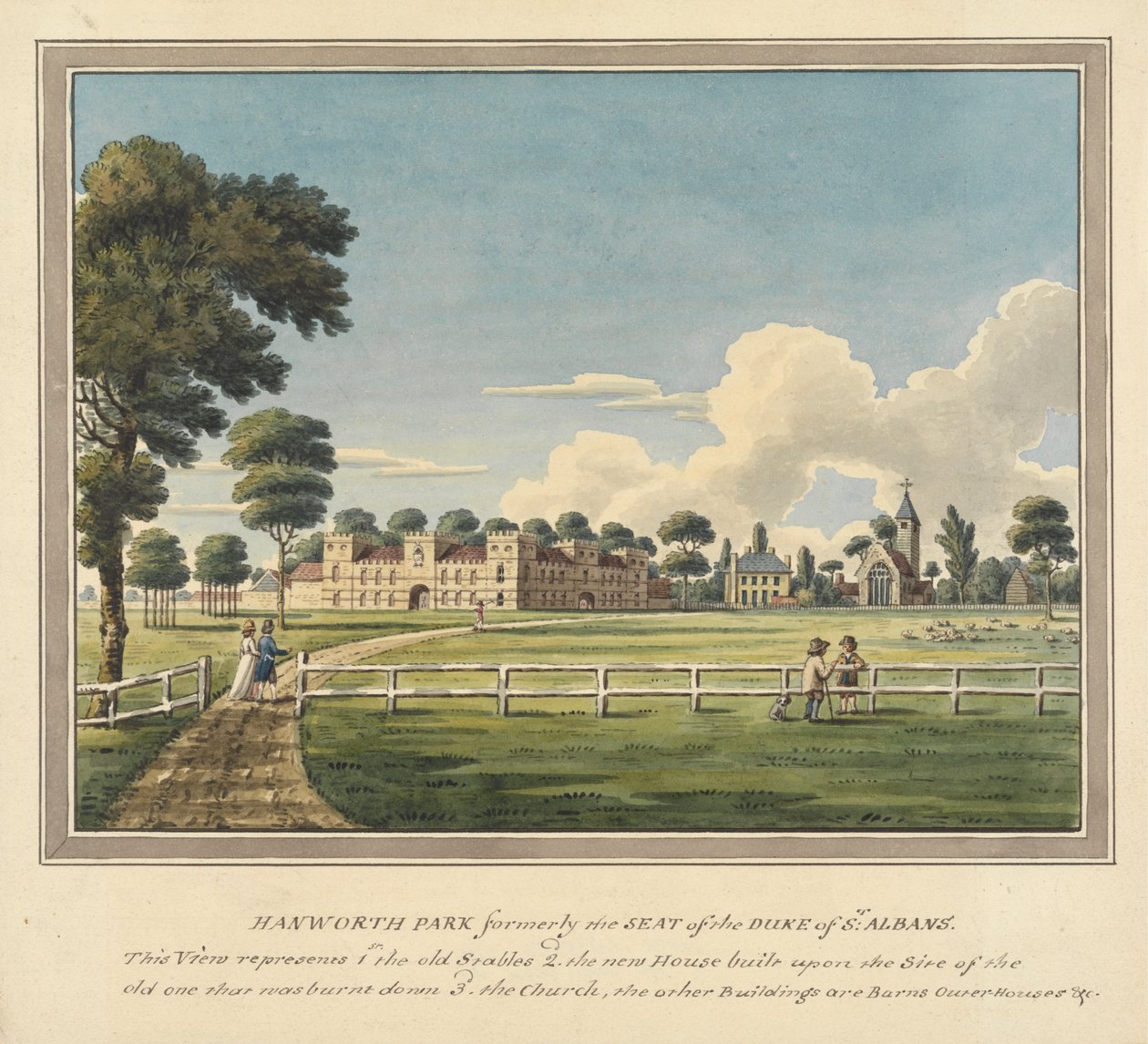 Parc de Hanworth, Middlesex - Charles Tomkins