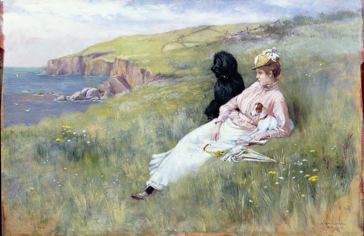 Rêves de mer, 1888 - Charles Trevor Garland