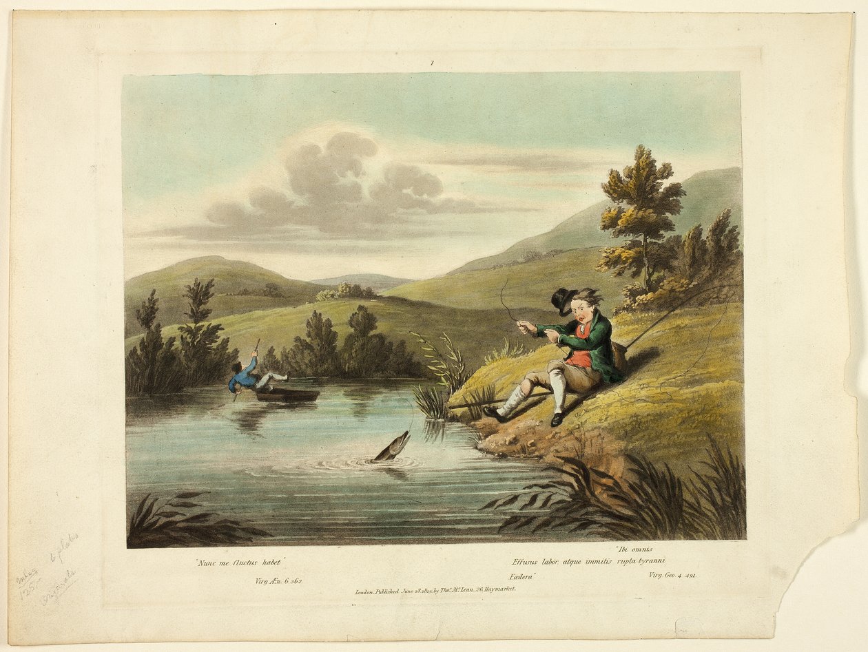 Les Délices de la Pêche - Charles Turner