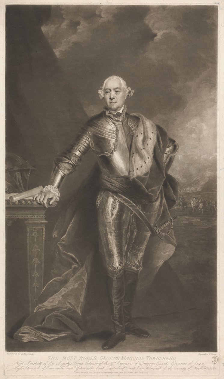 George, premier marquis de Townshend - Charles Turner