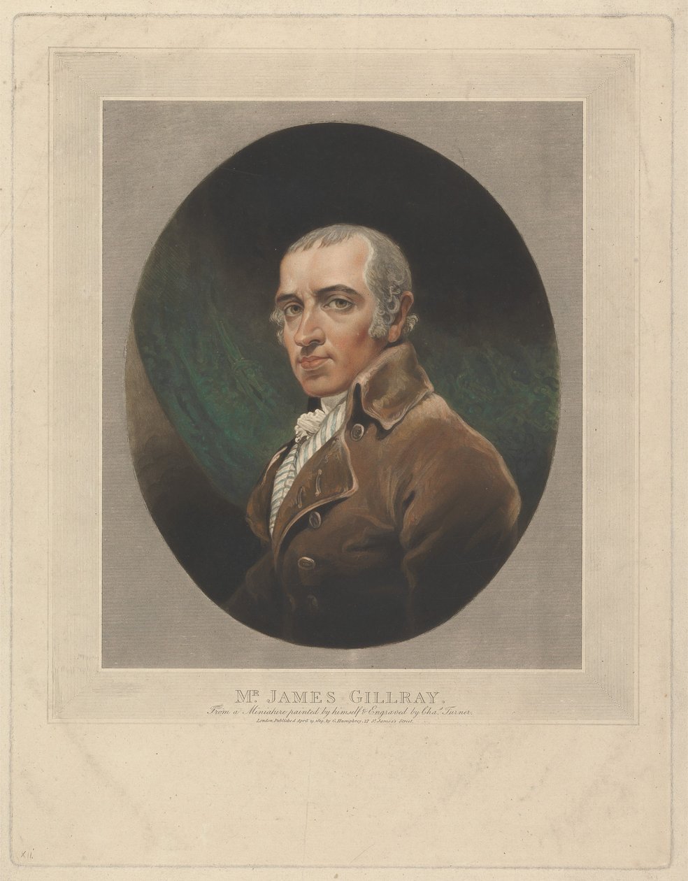 James Gillray - Charles Turner