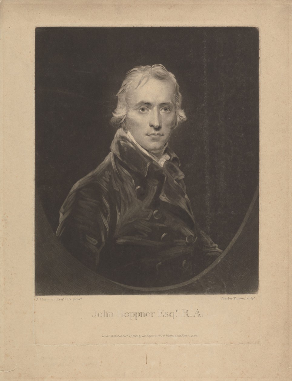 John Hoppner - Charles Turner
