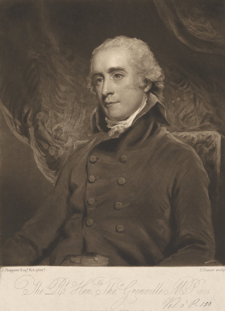 Son Excellence Thomas Grenville - Charles Turner