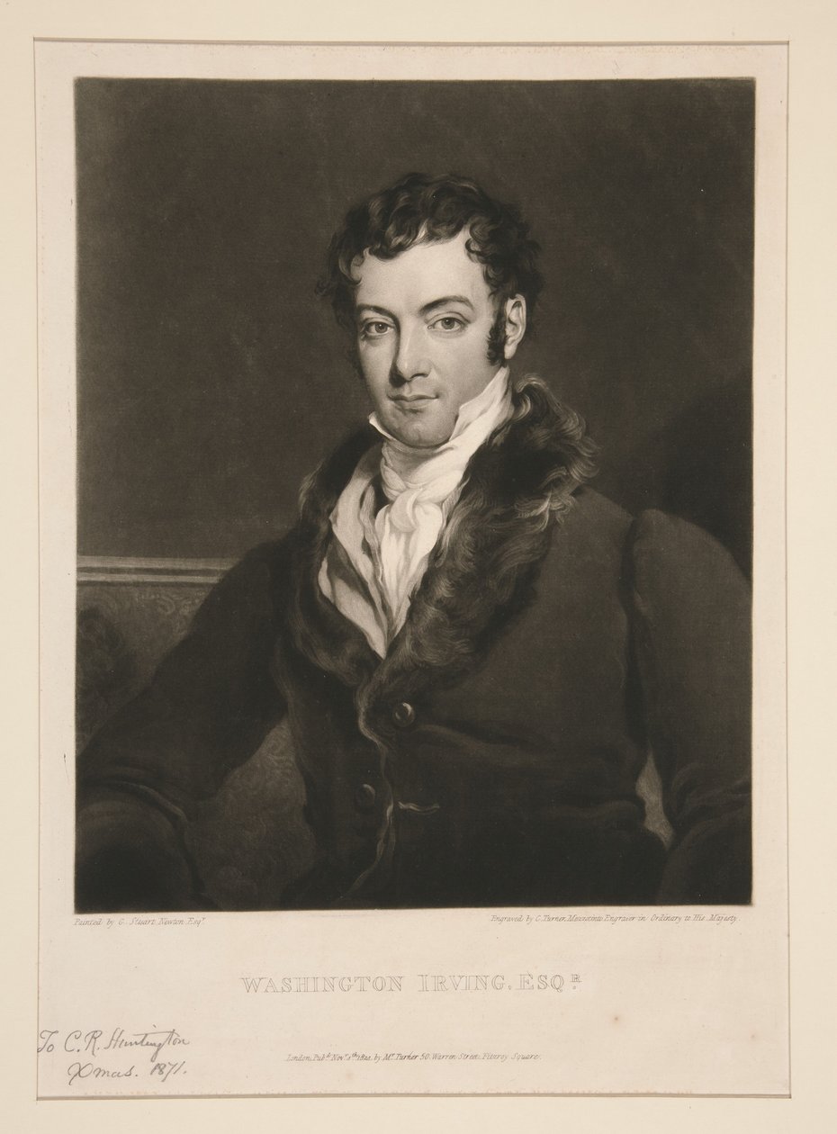 M. Washington Irving - Charles Turner