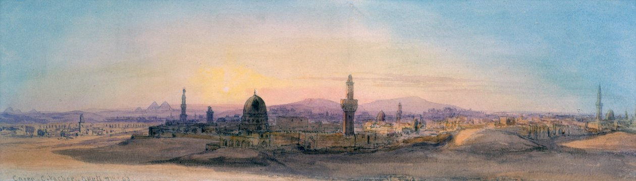 Le Caire - Charles Vacher