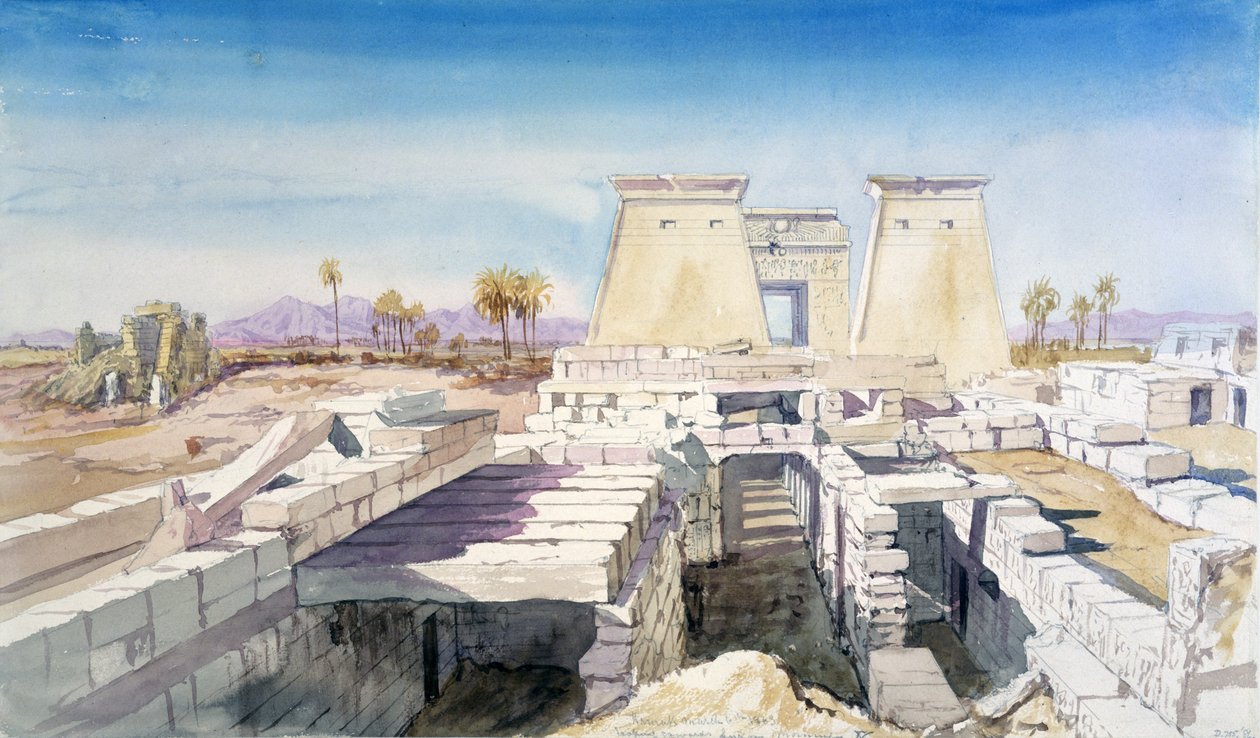 Karnak - Charles Vacher