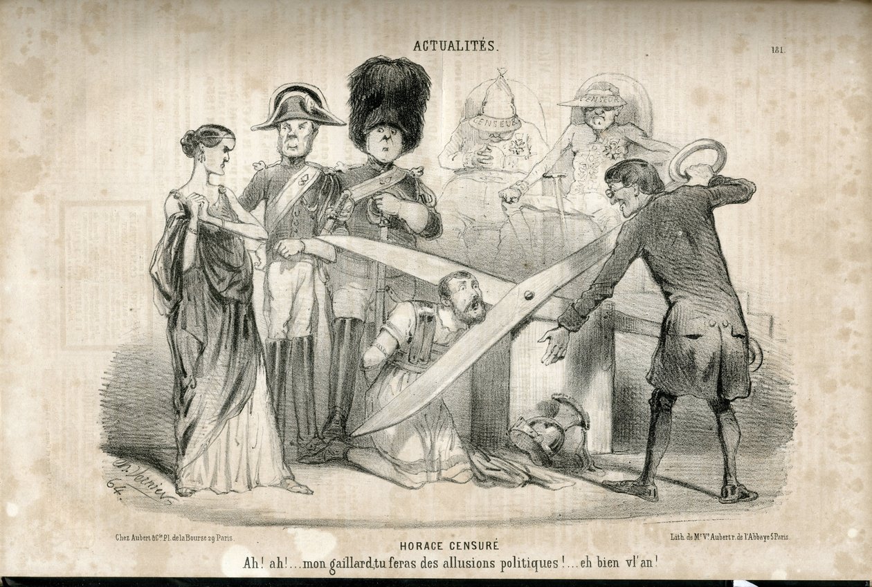 Illustration de Charles Vernier dans Le Charivari - Charles Vernier