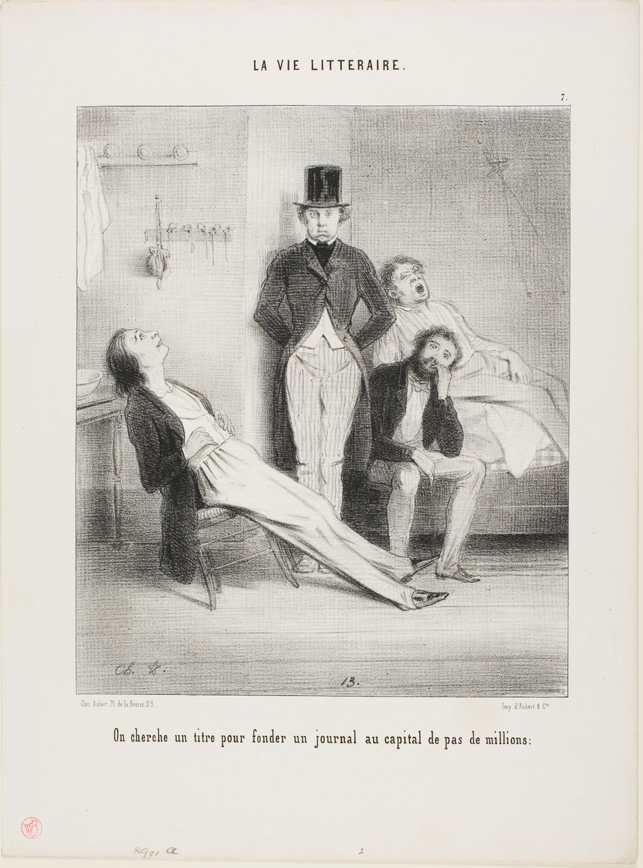 La vie littéraire - Charles Vernier