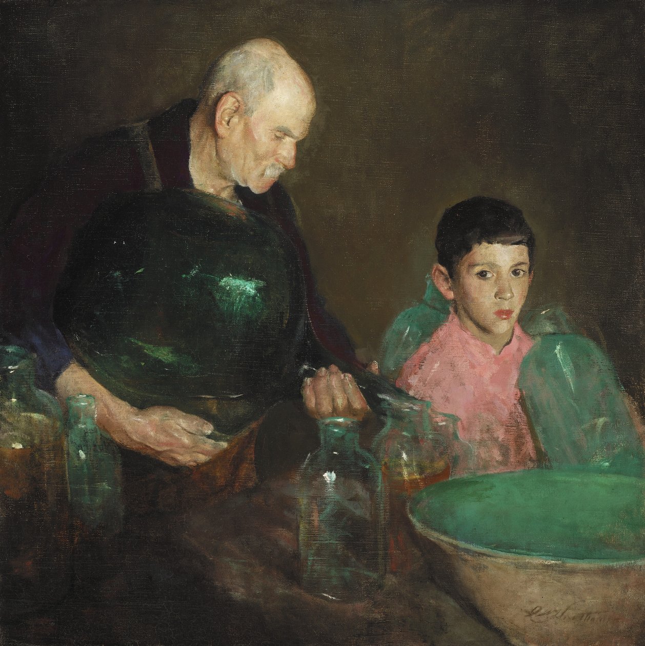 Raffinage du pétrole - Charles Webster Hawthorne