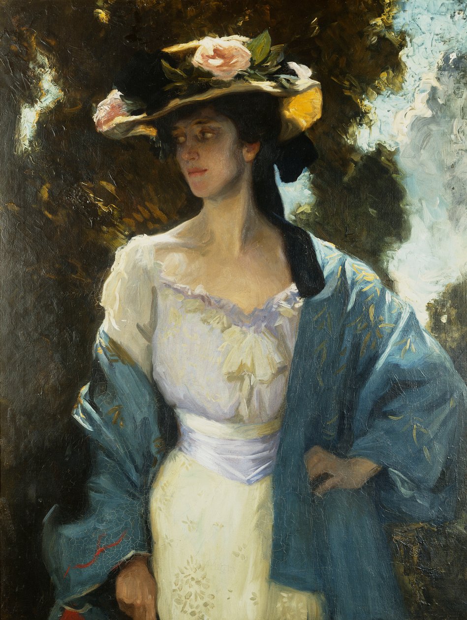 Portrait de Frances Josephine Furse, la belle-sœur de l