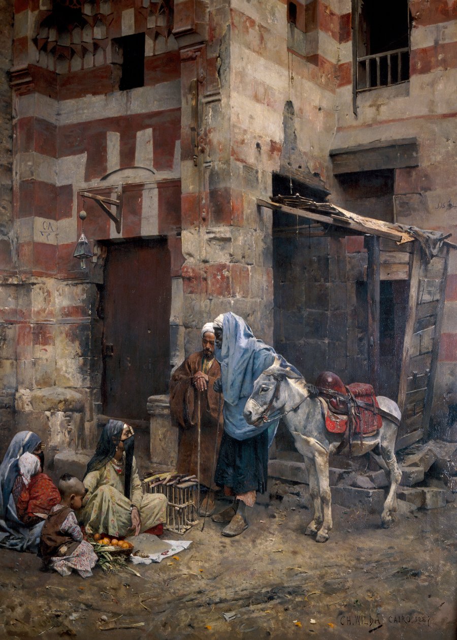 La cartomancie - Charles Wilda