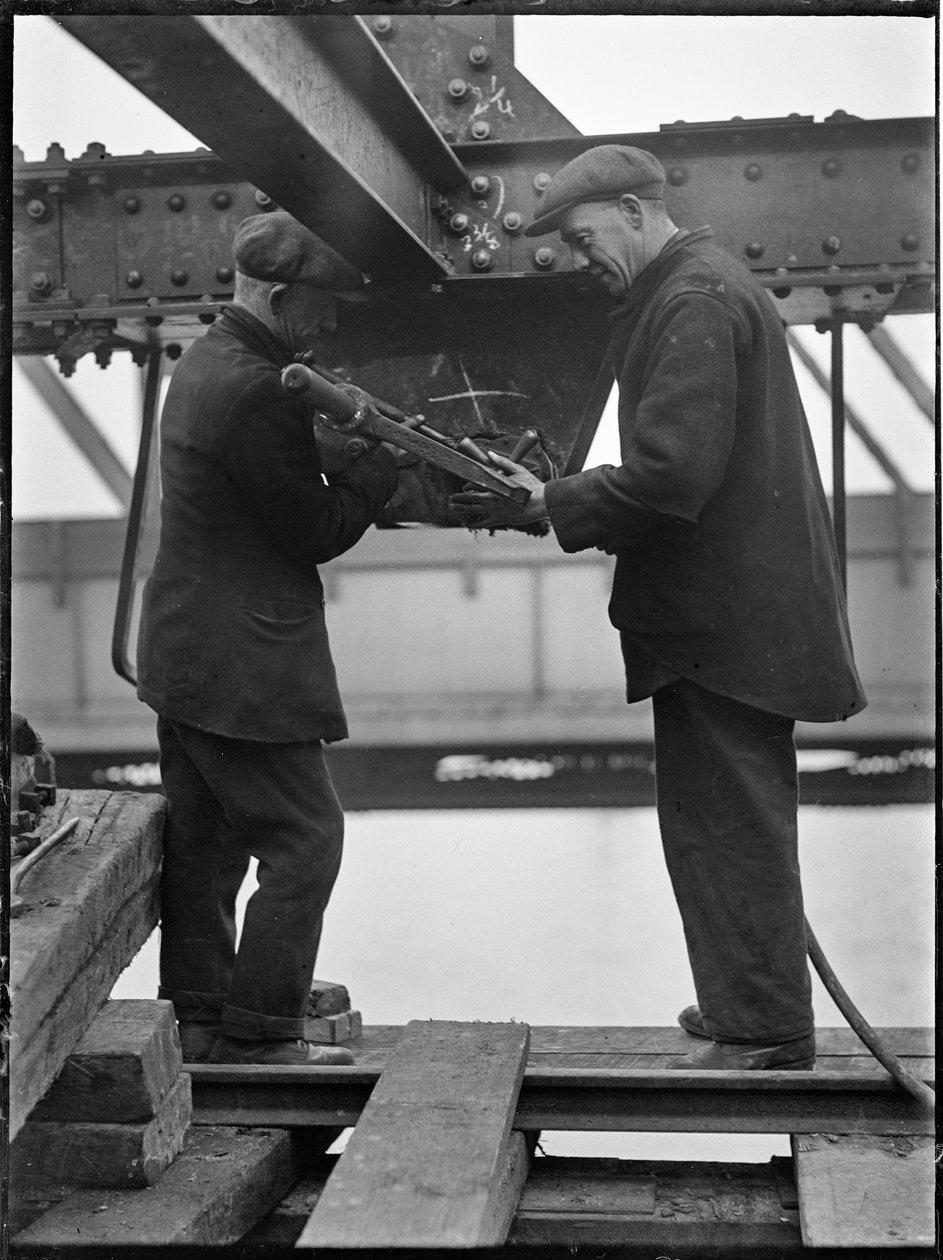Démolition du pont de Waterloo, Lambeth, Greater London Authority - Charles William Prickett