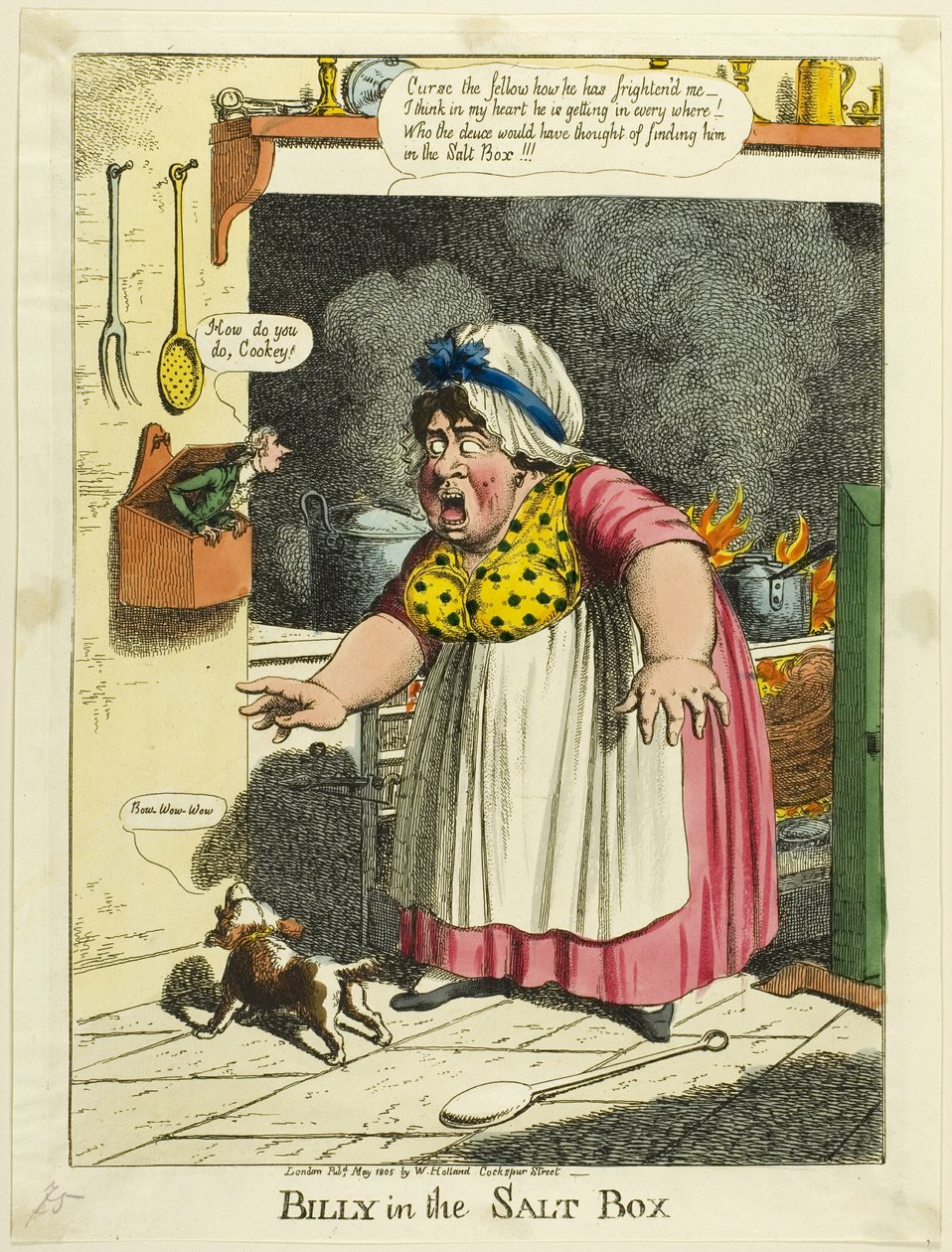 Billy dans la boîte à sel - Charles Williams