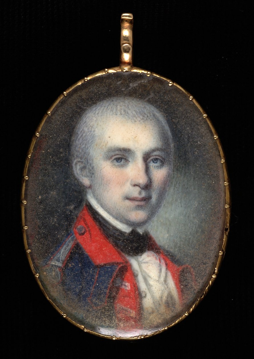 Capitaine John Gassoway - Charles Willson Peale