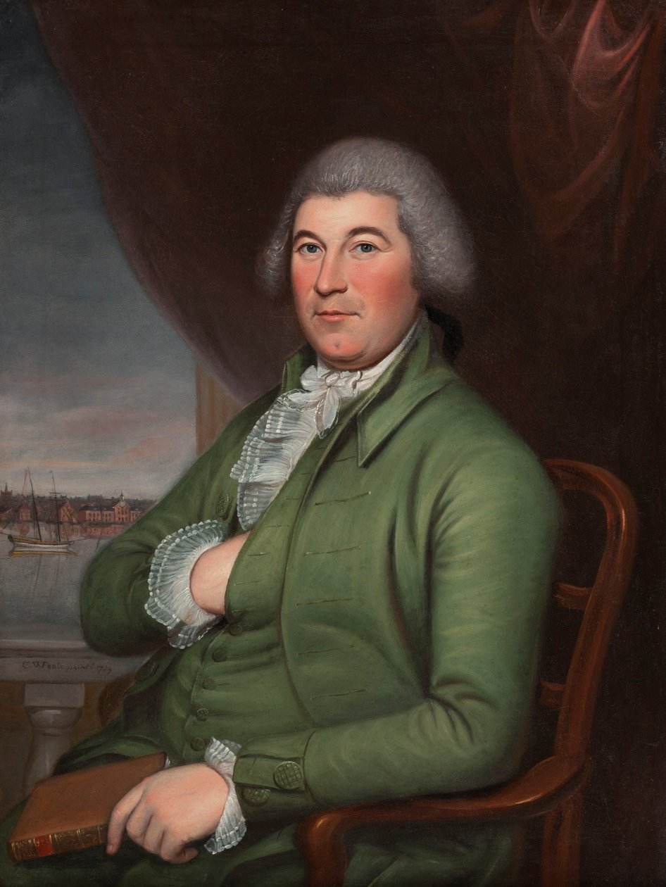 Christopher Hughes - Charles Willson Peale