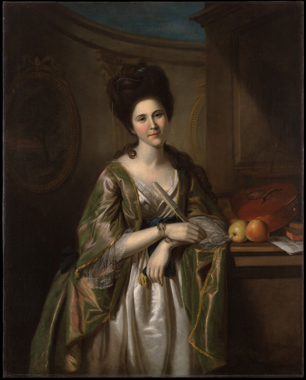 Deborah McClenachan Stewart (1763-1823) - Charles Willson Peale
