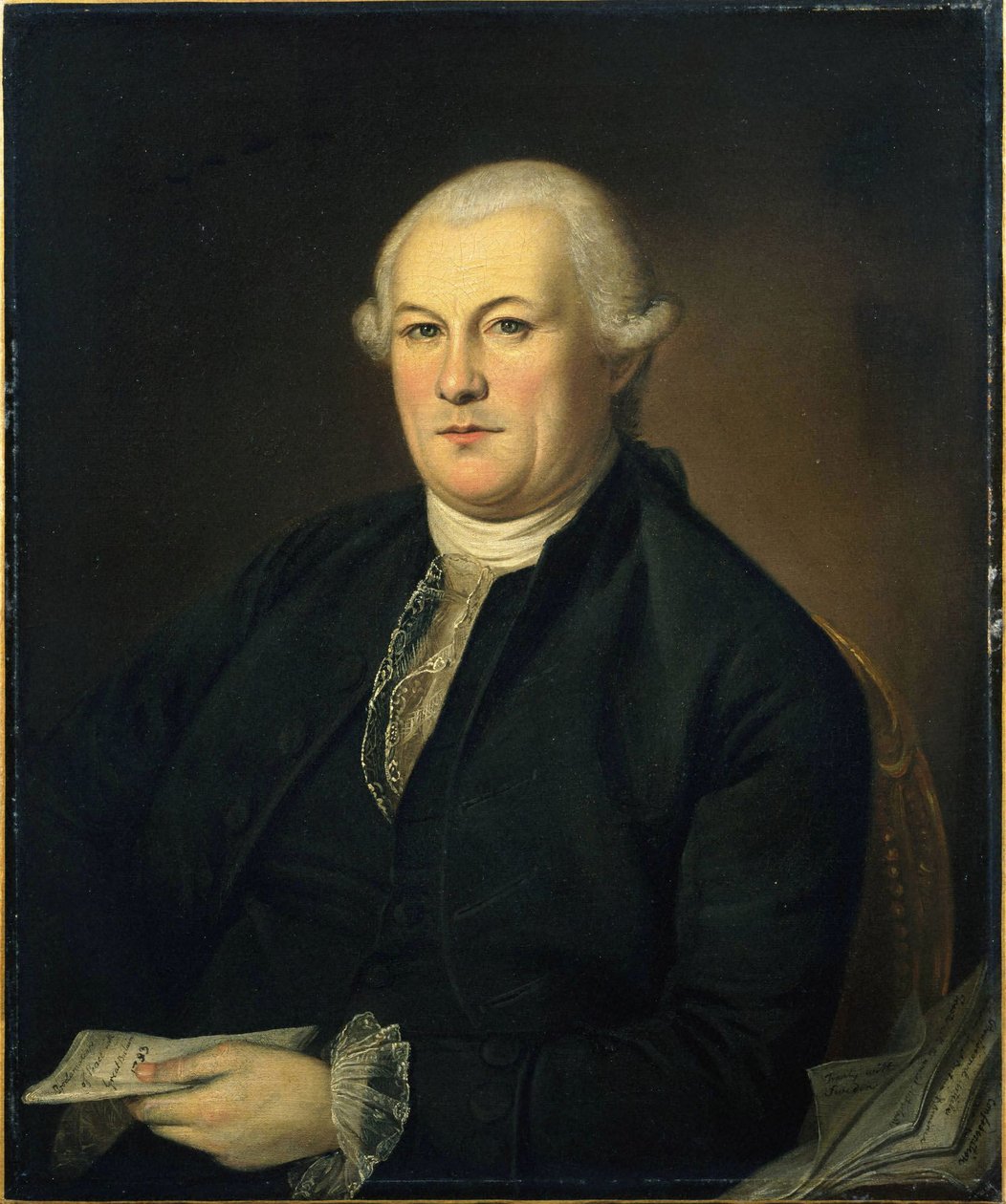 Elias Boudinot IV - Charles Willson Peale