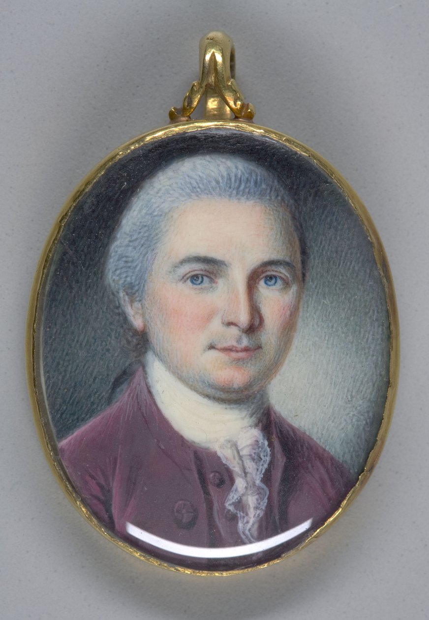 George Walton (1749 ou 1750-1804) - Charles Willson Peale