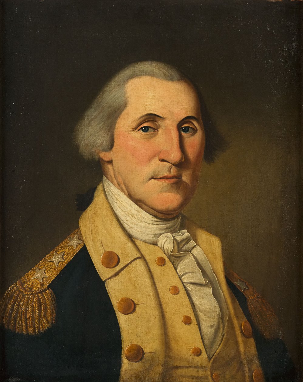 George Washington - Charles Willson Peale