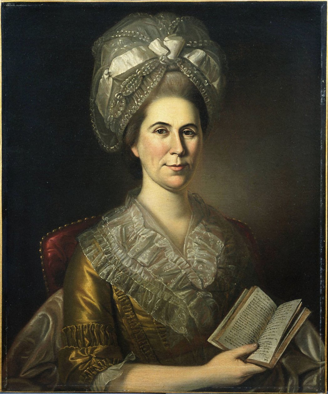 Hannah Stockton Boudinot - Charles Willson Peale