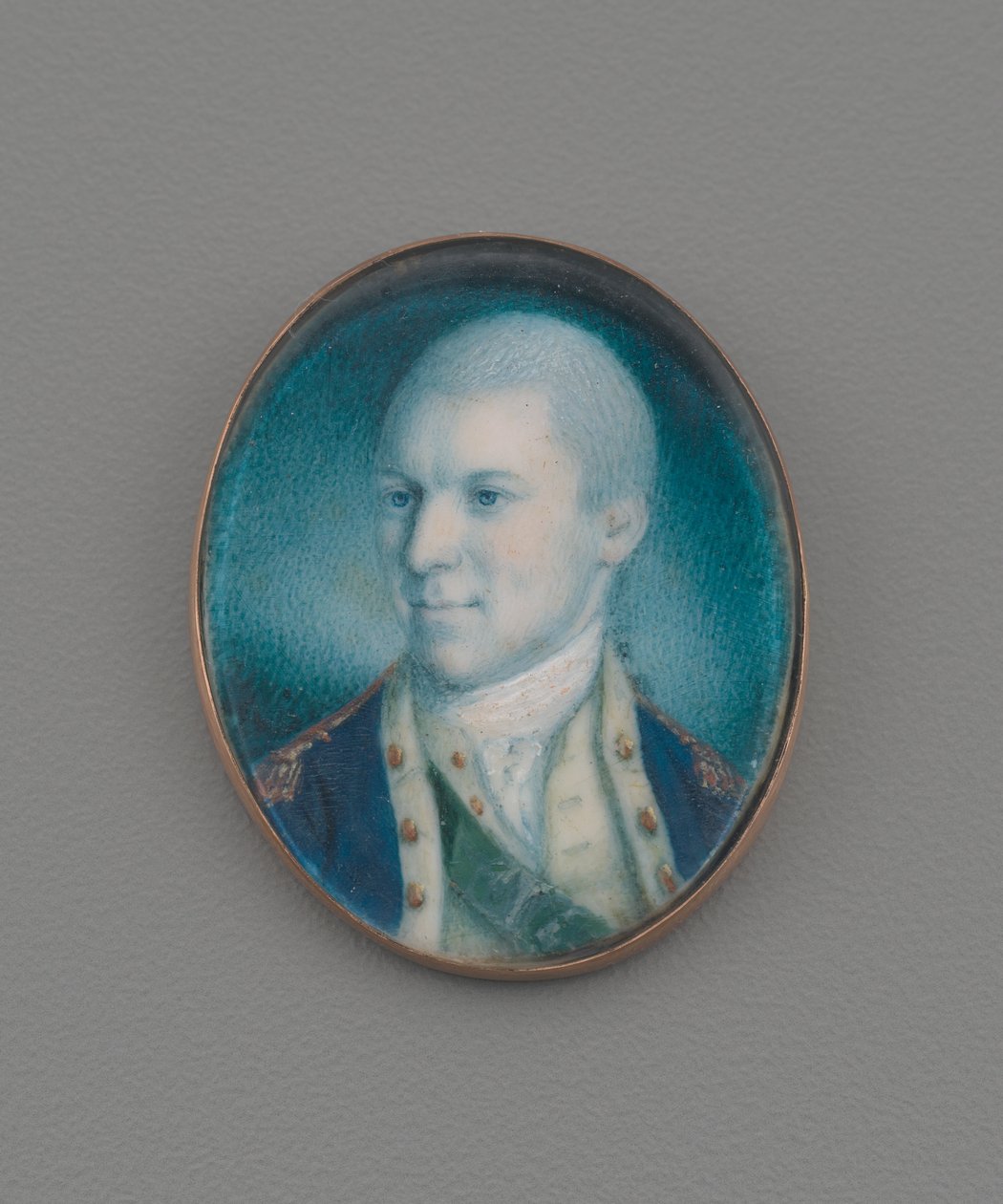 Lieutenant-colonel Alexander Hamilton, 1777 - Charles Willson Peale