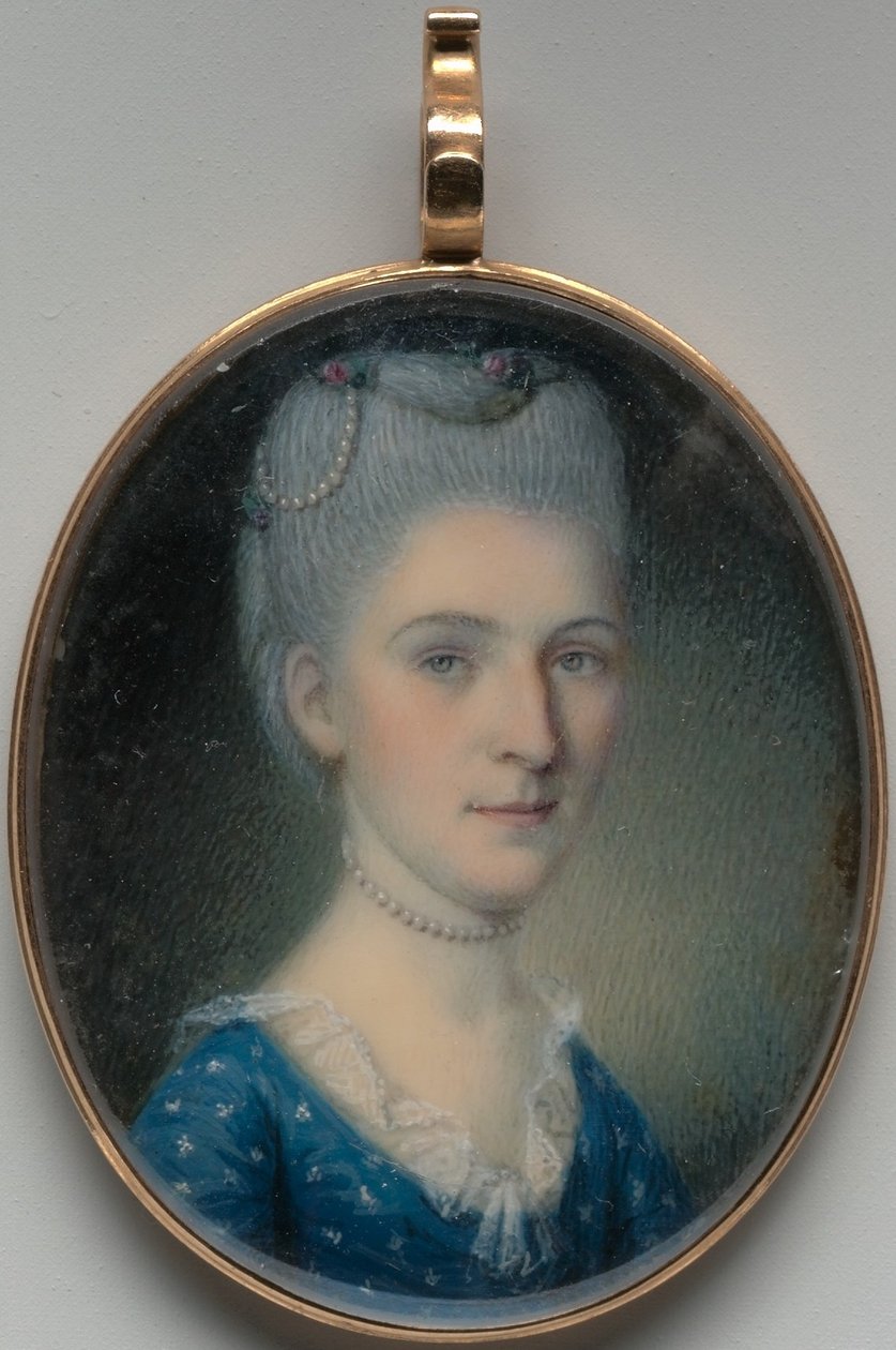 Mme Joseph Donaldson (Frances Johnston) - Charles Willson Peale