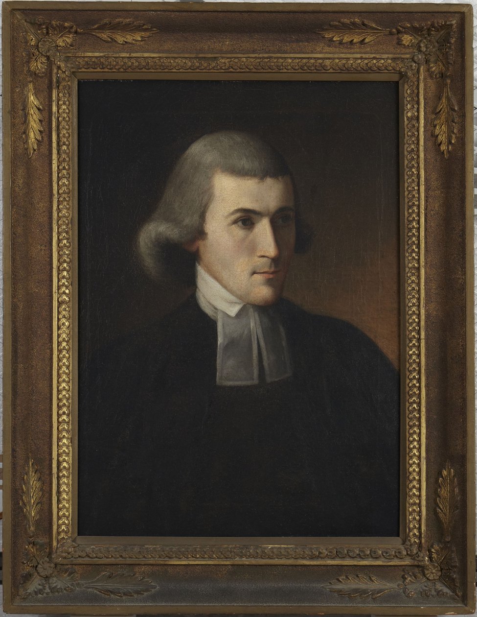 Rév. Samuel Eakin - Charles Willson Peale