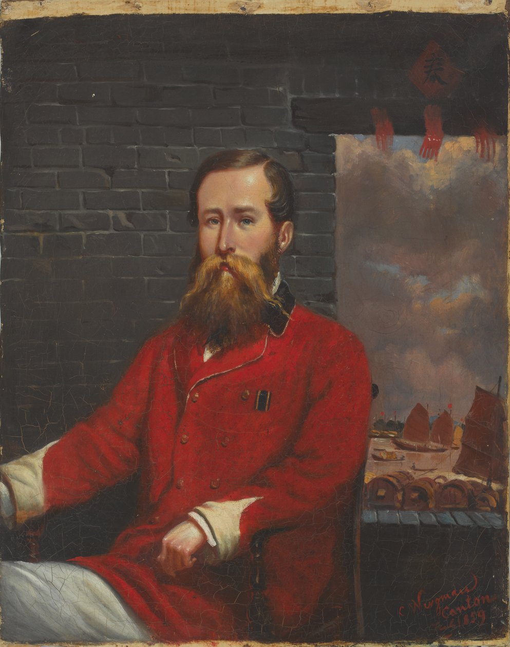 Capitaine - Charles Wirgman