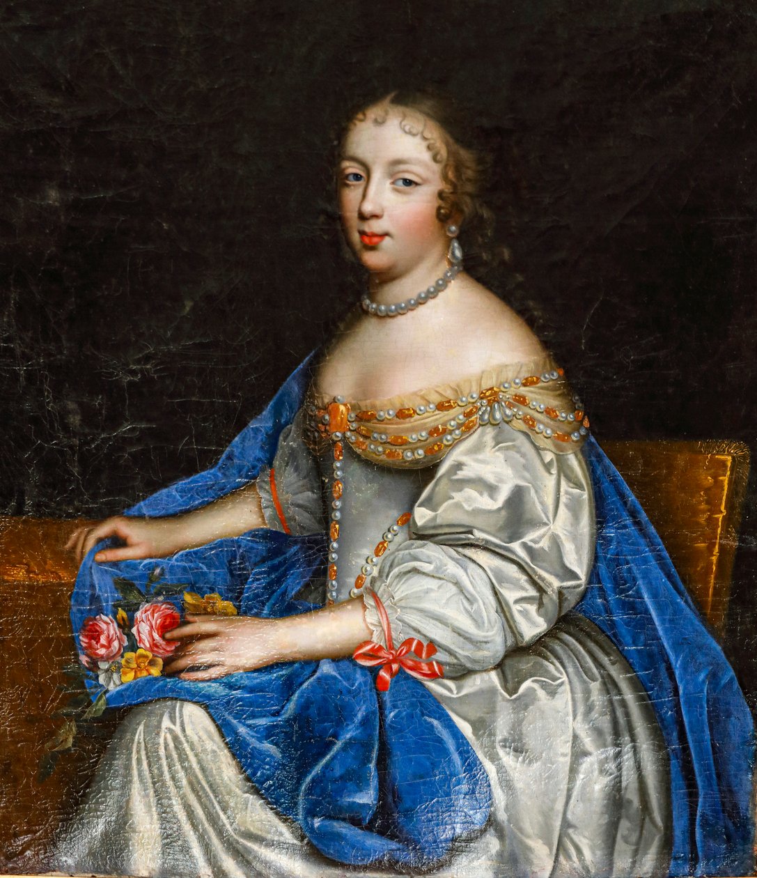 Portrait de Louise-Antoinette de la Châtre - Charles and Henri Beaubrun