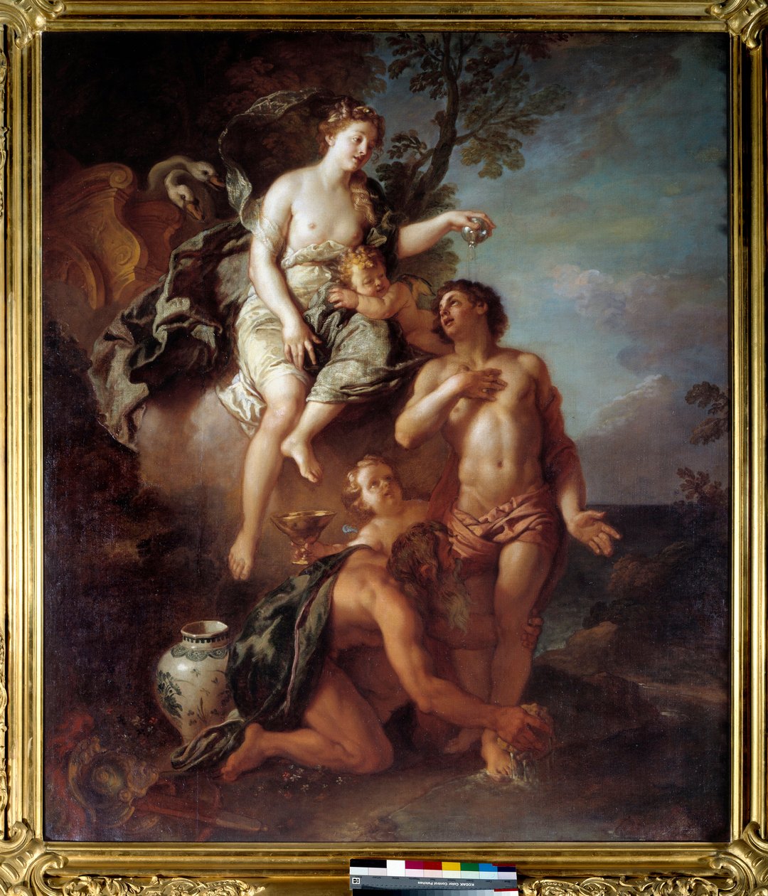 La déification d