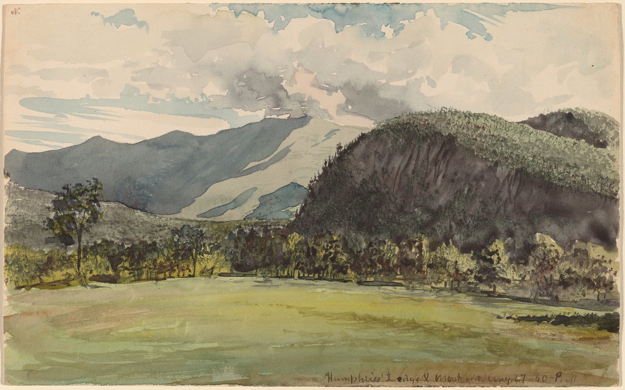 La corniche de Humphrey - Charles de Wolf Brownell