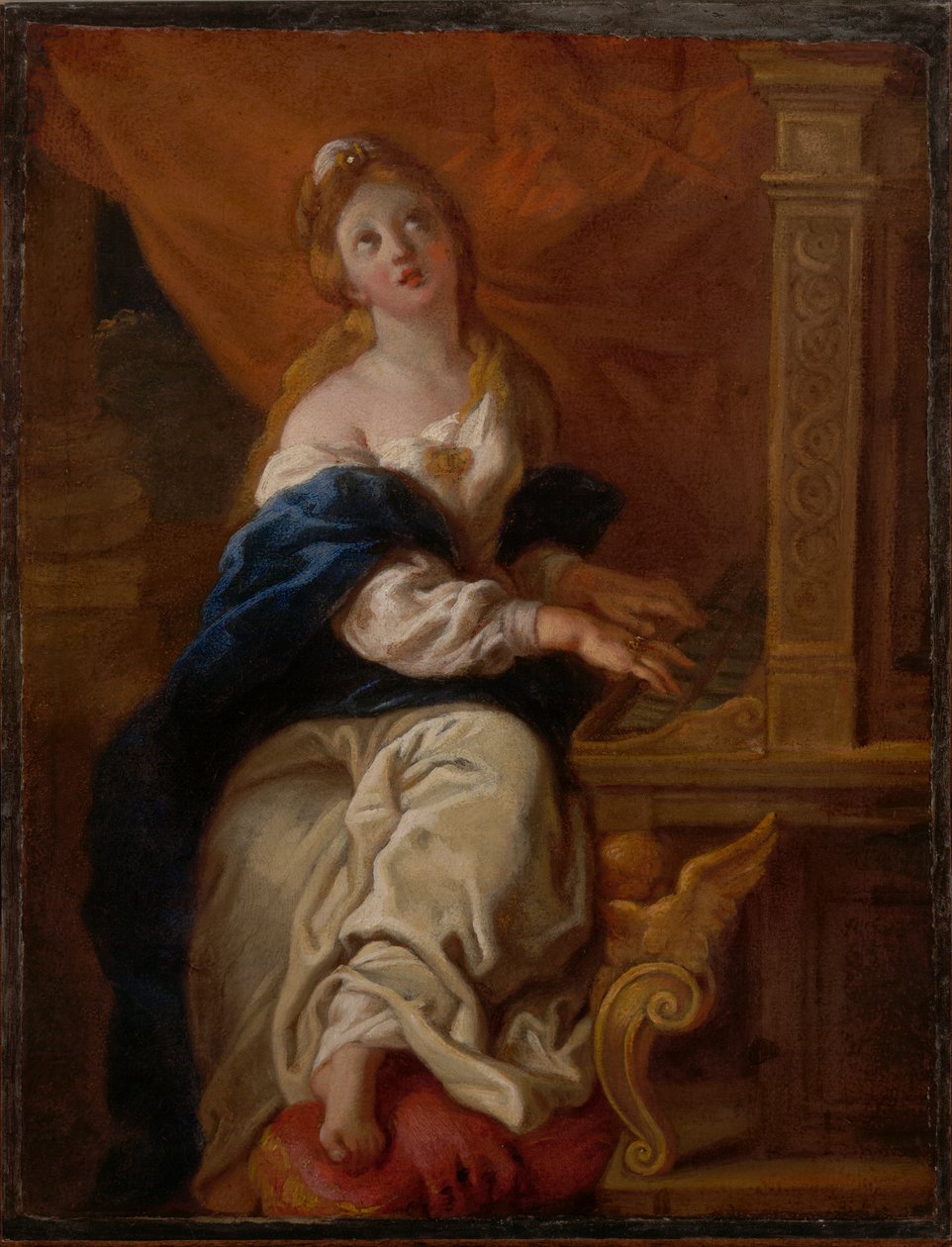 Sainte Cécile - Charles de la Fosse