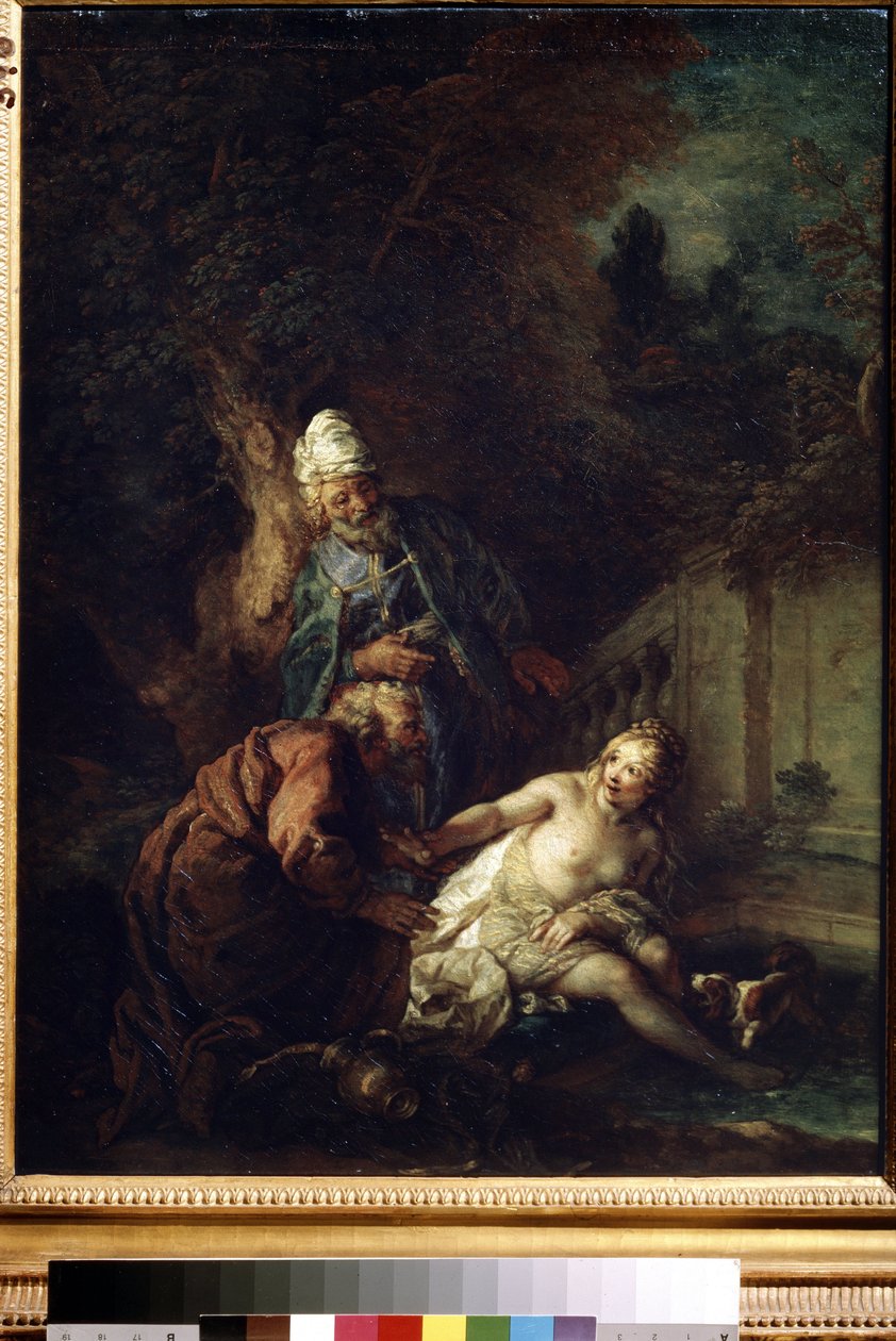 Suzanne et les vieillards - Charles de la Fosse