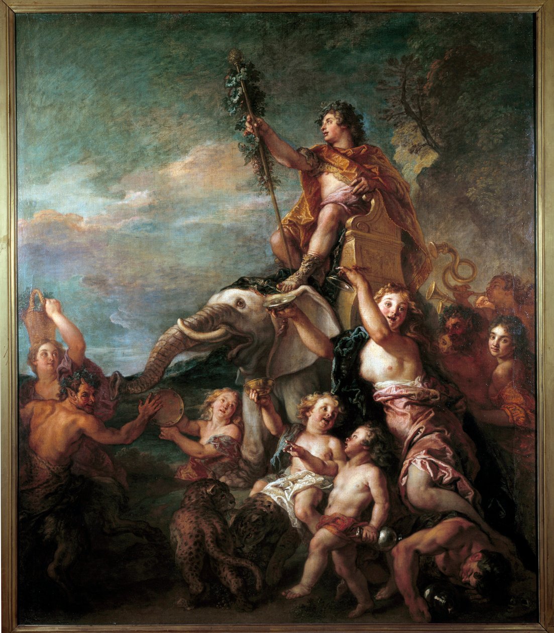 Le triomphe de Bacchus - Charles de la Fosse