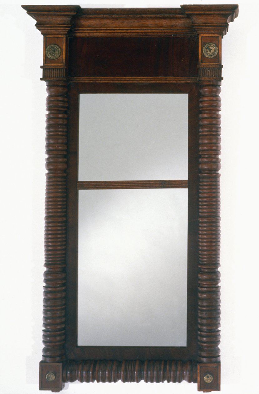 Miroir, c. 1830-1837 - Charles del Vecchio