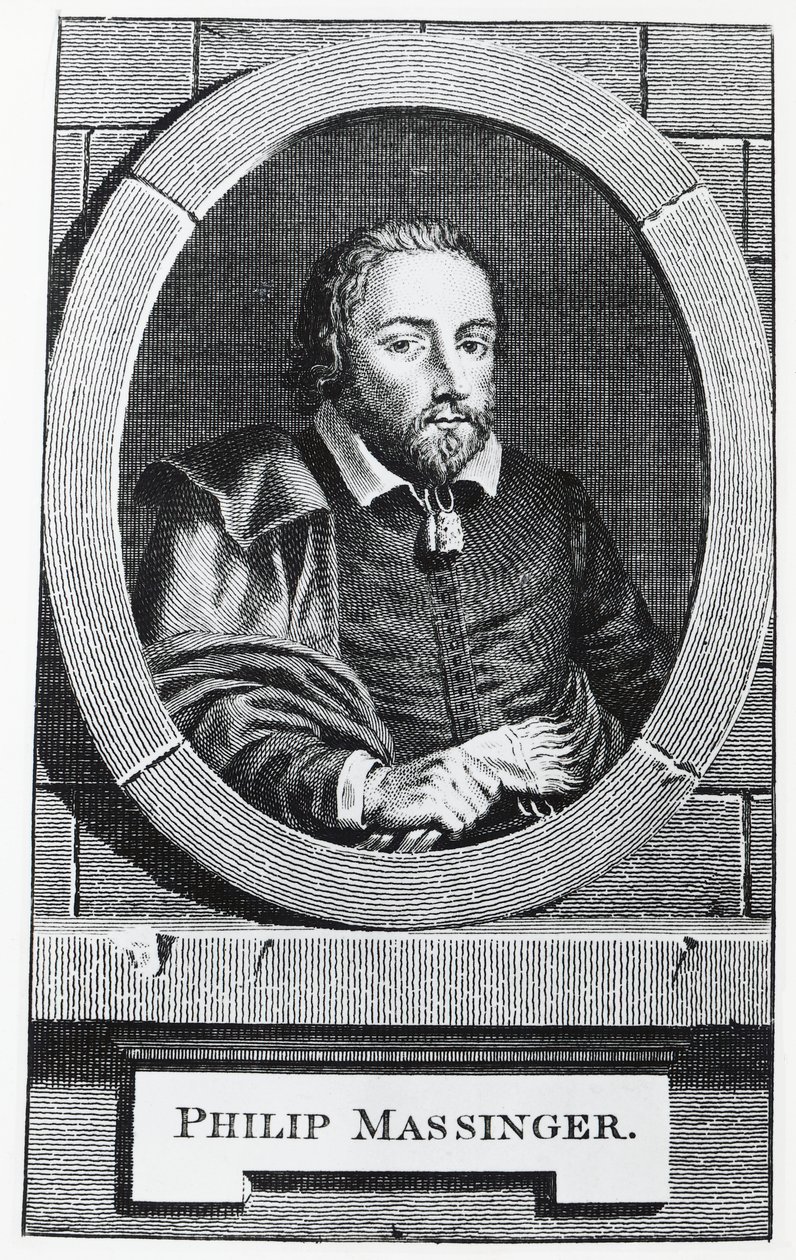 Portrait de Philip Massinger (Salisbury) - Charles the Elder Grignion
