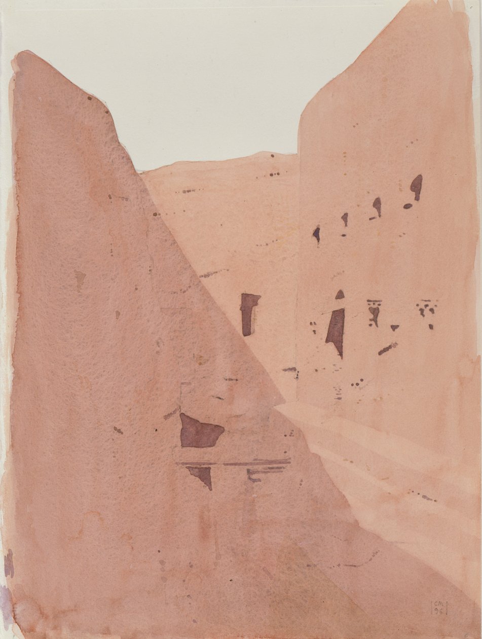 Golgotha, Lalibela, Éthiopie, 1996 - Charlie Millar