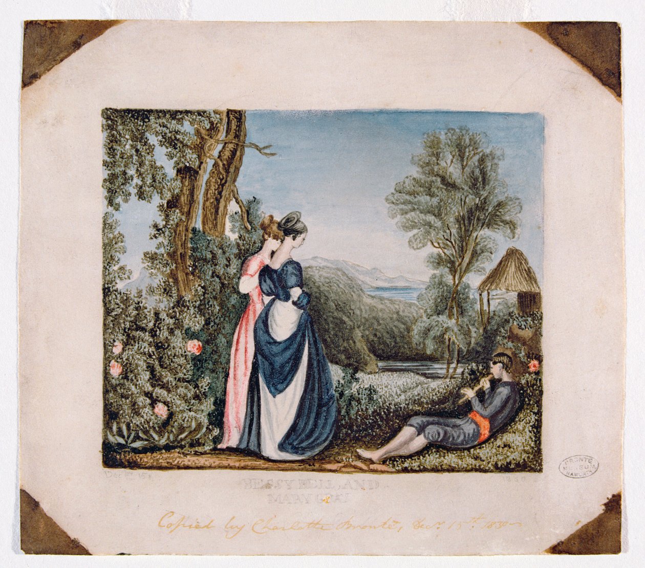 Bessy Bell et Mary Gray, 1830 - Charlotte Bronte