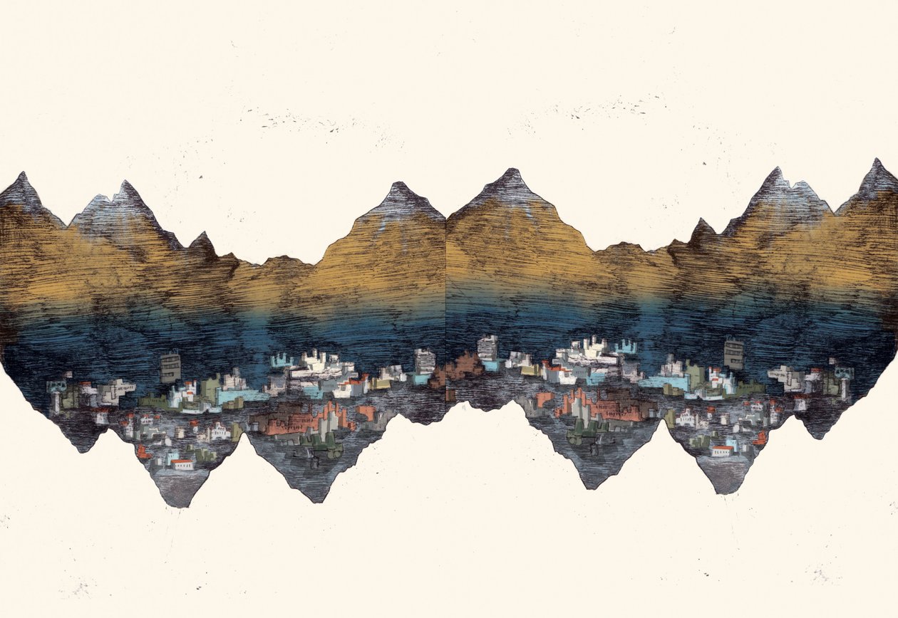 Et les montagnes ont résonné, 2013 - Charlotte Orr