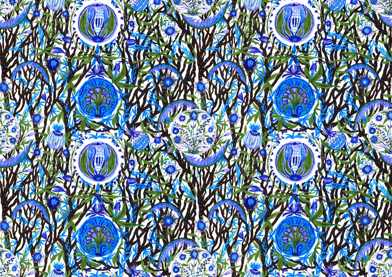 Motif du musée Ashmolean #2, 2020 - Charlotte Orr