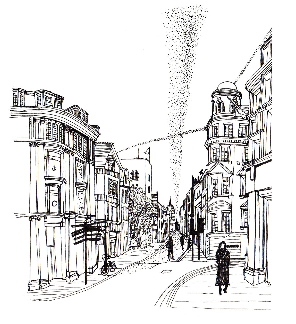 Cornmarket Street, 2019 - Charlotte Orr