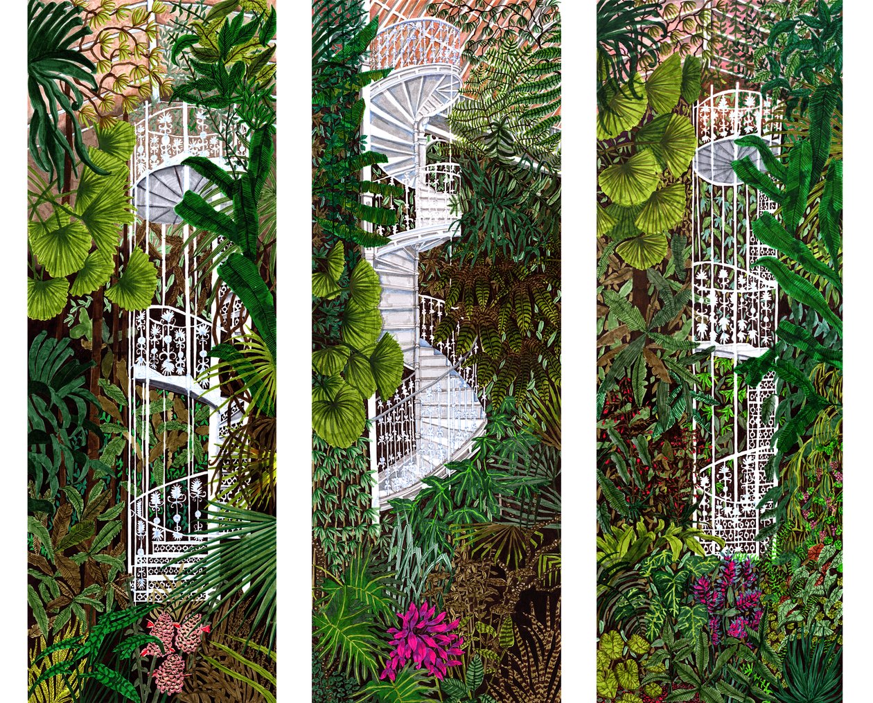 Compilation des Jardins de Kew - Charlotte Orr