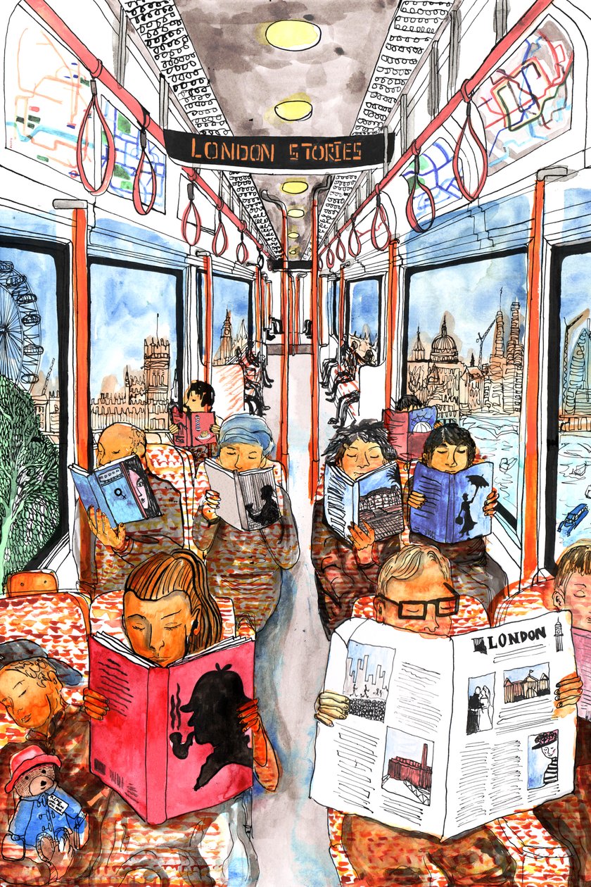 Histoires de Londres, 2018 - Charlotte Orr