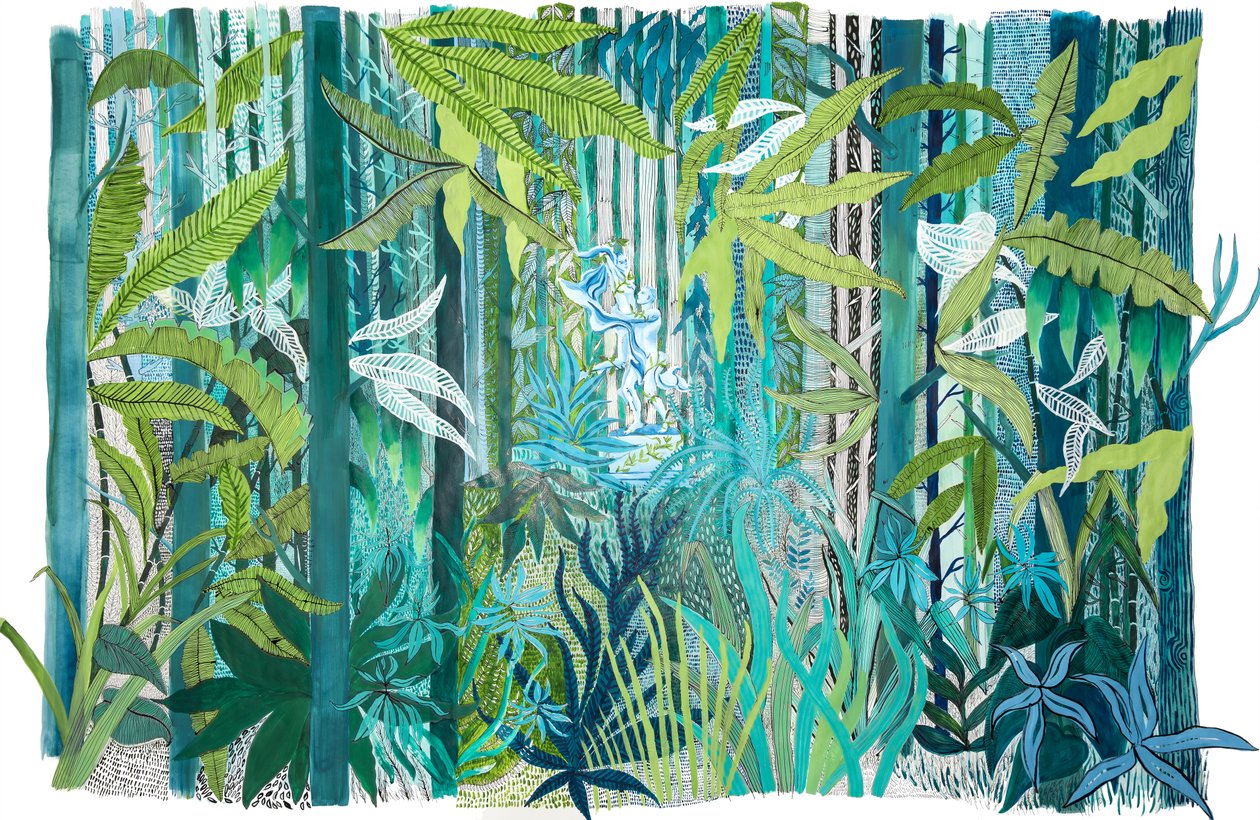 Amour dans la forêt, 2017 - Charlotte Orr