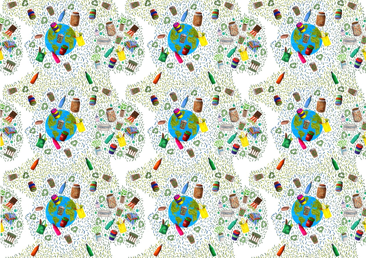 Conception de bac de recyclage, 2020 - Charlotte Orr