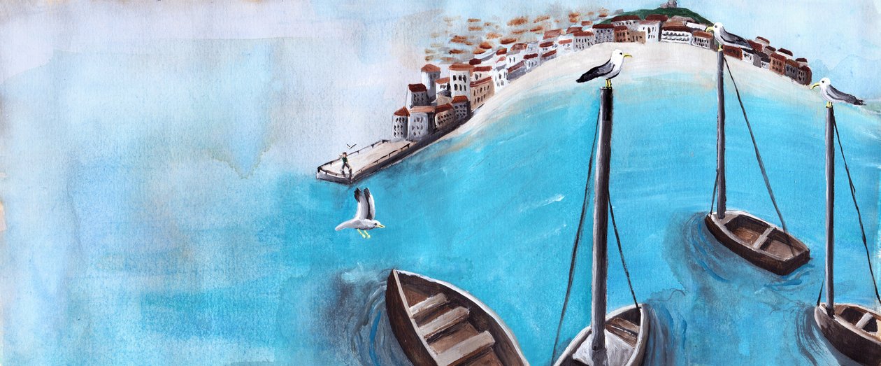 Le conte de la mouette, 2012 - Charlotte Orr