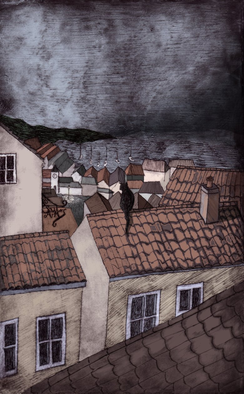 Sous le bois lacté, 2013 - Charlotte Orr