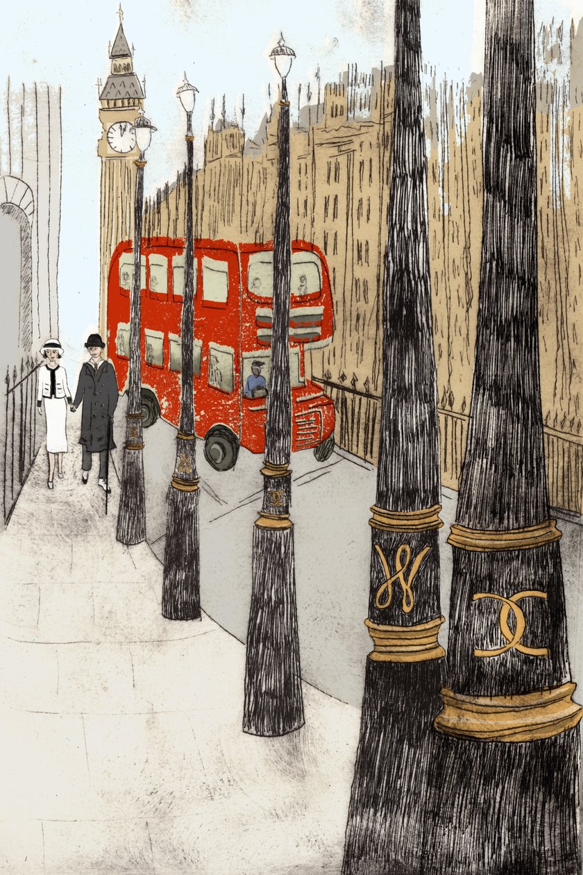 Amour à Westminster, 2014 - Charlotte Orr